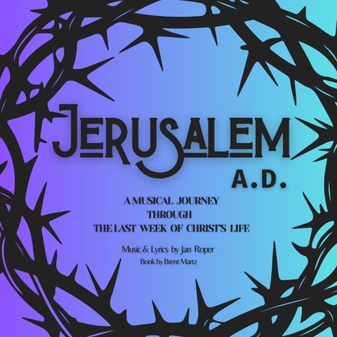 Jerusalem A.D. artwork